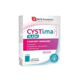FORTÉ PHARMA Cystima flash confort urinaire 5 sachets