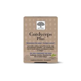 NEW NORDIC Cordyceps plus 30 comprimés