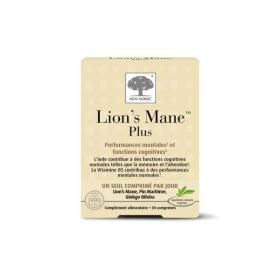 NEW NORDIC Lion's mane plus 30 comprimés