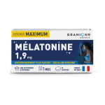GRANIONS Mélatonine 1,9mg 30 comprimés