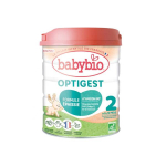 BABYBIO Optigest lait 2ème âge bio 6 à 12 mois 800g