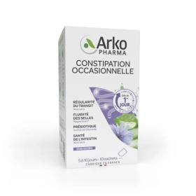 ARKOPHARMA Arkogélules constipation occasionnelle 10 sachets