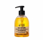 MKL GREEN NATURE Savon liquide de Marseille surgras orange et miel 300ml