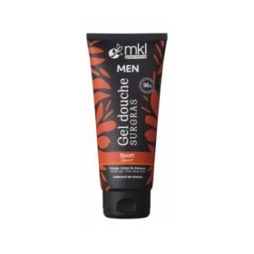 MKL GREEN NATURE Men gel douche surgras sport 200ml