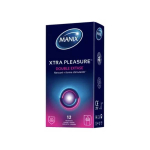 MANIX Xtra pleasure double extase 12 préservatifs