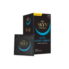 MANIX Elite extra lubrifié 20 préservatifs