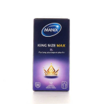 MANIX King size max 12 préservatifs