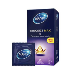 MANIX King size max 24 préservatifs
