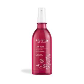 MELVITA L'or rose huile sèche lift pro-fermeté corps bio 100ml