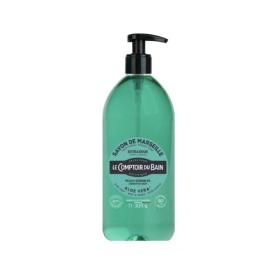 LE COMPTOIR DU BAIN Savon de Marseille aloe vera 1L