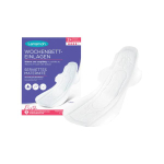 LANSINOH 10 serviettes maternité +2 semaines