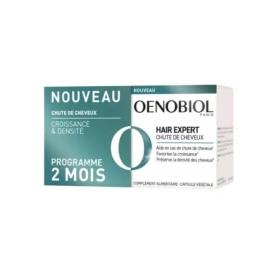 OENOBIOL Hair expert chute de cheveux 2x60 capsules
