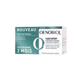 OENOBIOL Hair expert fortifiant intégral 2x60 comprimés