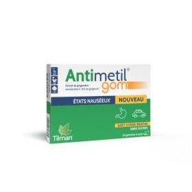 TILMAN Antimetil gom 24 gommes à sucer