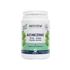 OEMINE Acnezinc 60 gélules