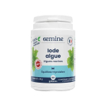 OEMINE Iode algue 60 gélules