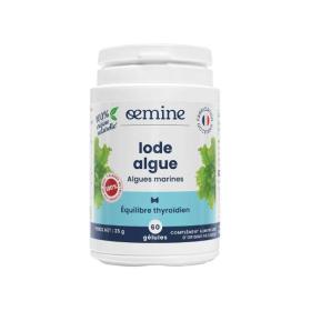 OEMINE Iode algue 60 gélules