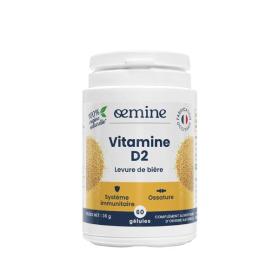 OEMINE D2 vitamine D végétale 60 gélules