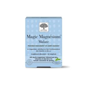 NEW NORDIC Magic magnésium malate 60 comprimés