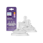 AVENT Natural response 3 tétines mix & match