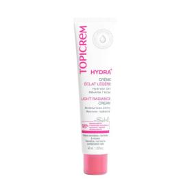 TOPICREM Hydra+ crème hydratante éclat légère 40ml