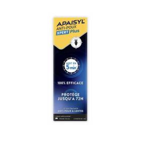 APAISYL Xpert plus anti-poux & lentes 200ml