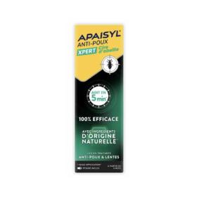 APAISYL Xpert cire d'abeille anti-poux & lentes lotion 100ml