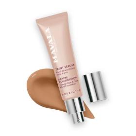 MAVALA Teint sérum fond de teint fluide éclat & soin medium tan 30ml
