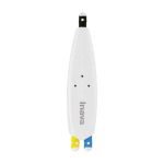 PIERRE FABRE Inava trio compact 1 manche 3 brossettes interdentaires taille ISO 0/1/2
