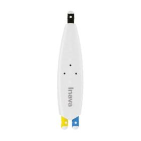 PIERRE FABRE Inava trio compact 1 manche 3 brossettes interdentaires taille ISO 0/1/2