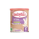 BABYBIO Optima 2 6-12 mois 400g
