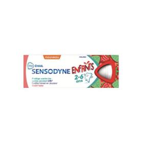 SENSODYNE Pro-email dentifrice enfants 2-6ans fraise 50ml