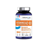 GRANIONS Vitamines K2-D3 60 comprimés