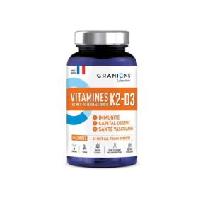 GRANIONS Vitamines K2-D3 60 comprimés