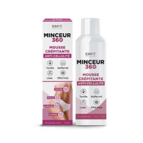 EAFIT Minceur 360 mousse crépitante anti-cellulite 100ml