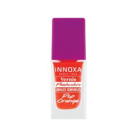 INNOXA Vernis flashcolors ongles sensibles pop orange 8ml
