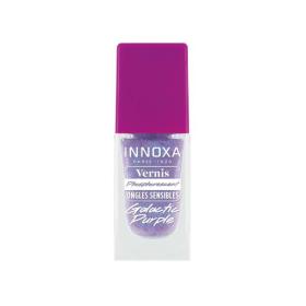 INNOXA Vernis phosphorescent ongles sensibles galactic purple 8ml