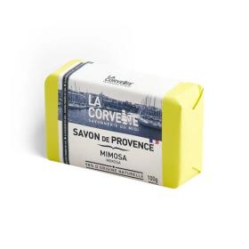 LA CORVETTE Savon de provence mimosa 100g