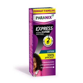 PARANIX Express action rapide anti-poux lotion 195ml