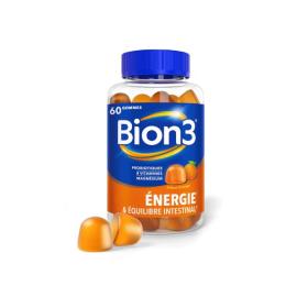 BION 3 Énergie 60 gummies