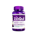 VICKS ZzzQuil fort sommeil arôme fruits des bois 30 gommes