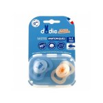 DODIE 2 sucettes anatomiques crabe soleil 0-2 mois