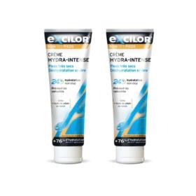 EXCILOR Excilor crème hydra-intense lot 2x125ml