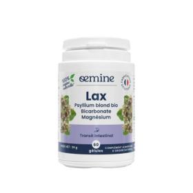 OEMINE Lax psyllium blond bio 60 gélules