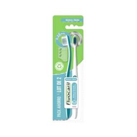 FLUOCARIL Précision 2 brosses à dents interdentaire medium