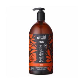 MKL GREEN NATURE Men gel douche surgras sport 1L