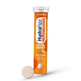 UPSA Hydrafrizz hydra +boost orange 16 comprimés effervescents