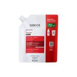 VICHY Dercos energy + éco-recharge shampooing énergisant 400ml