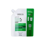 VICHY Dercos éco-recharge shampooing anti-pelliculaire cheveux normaux à gras 390ml