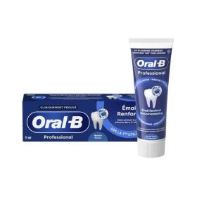 ORAL B Professional dentifrice émail renforcé 75ml